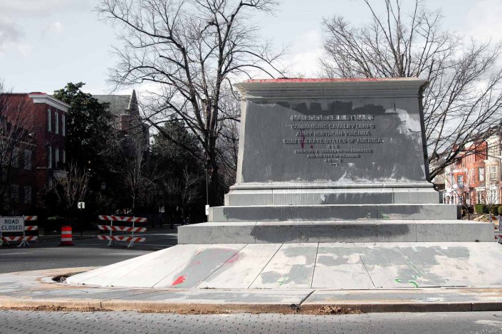 14ScarredProj StuartMonument